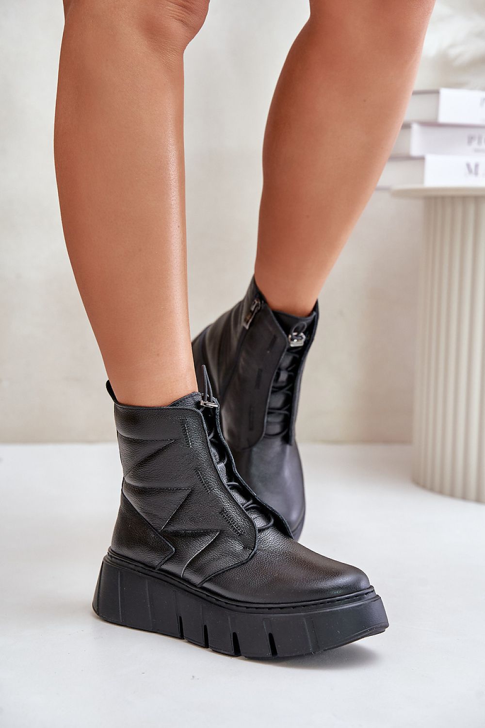  Ботуши на платформа model 202821 Step in style 