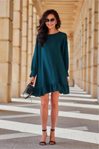  Дневна рокля model 202971 Roco Fashion 