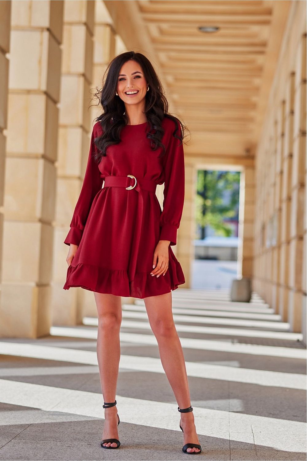  Дневна рокля model 202973 Roco Fashion 