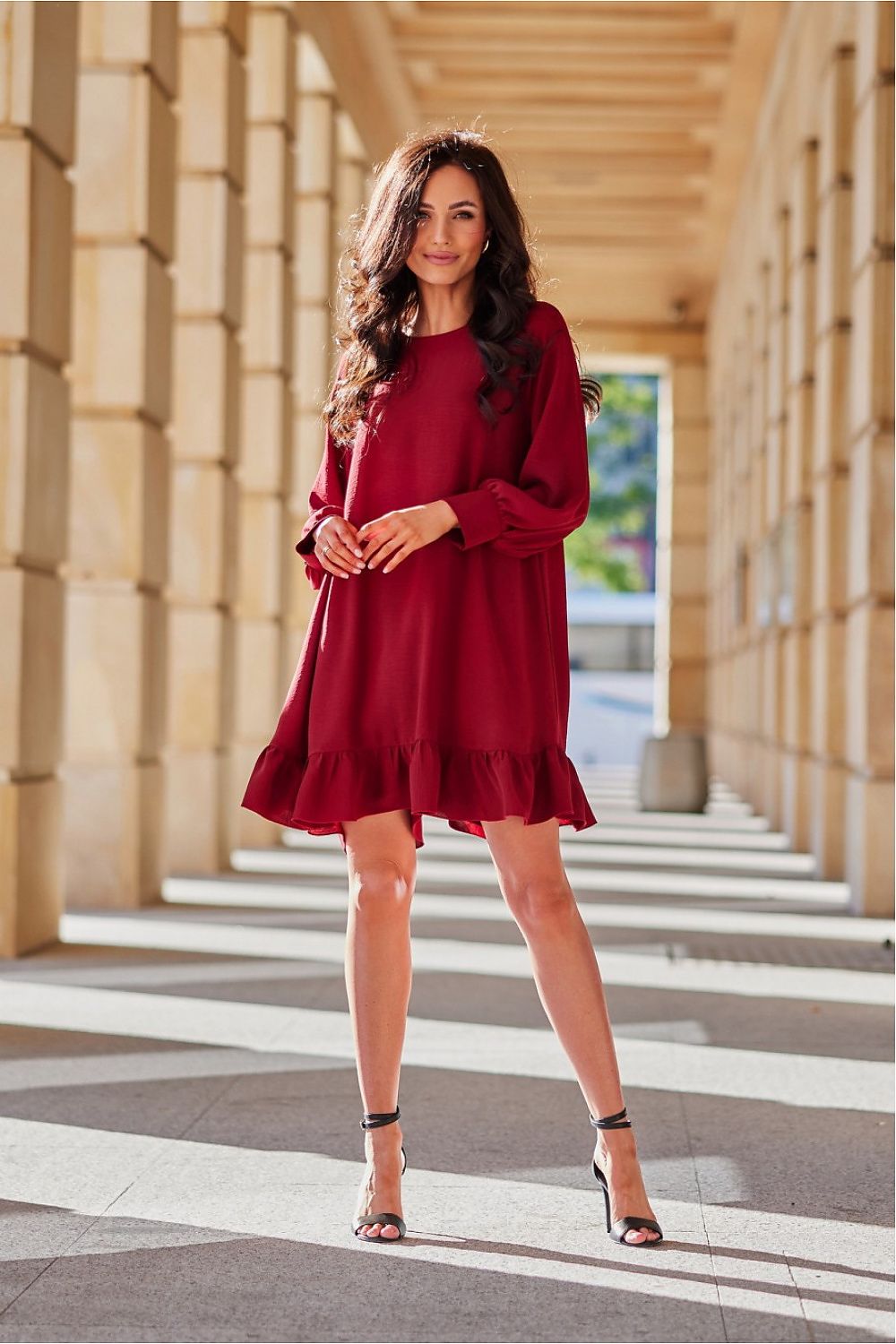  Дневна рокля model 202973 Roco Fashion 