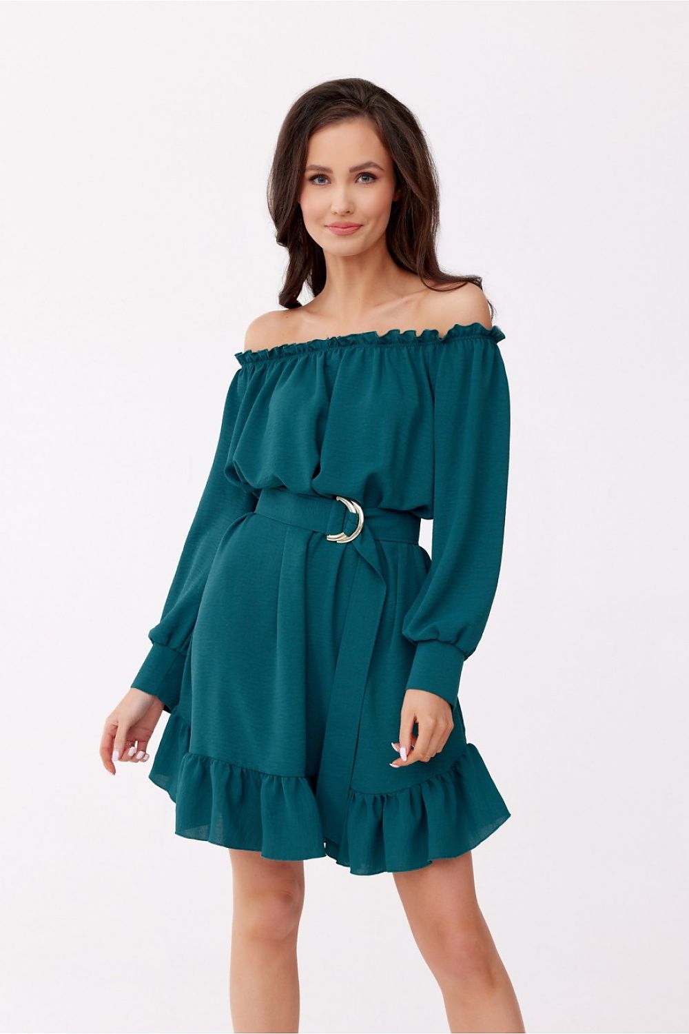  Дневна рокля model 203261 Roco Fashion 