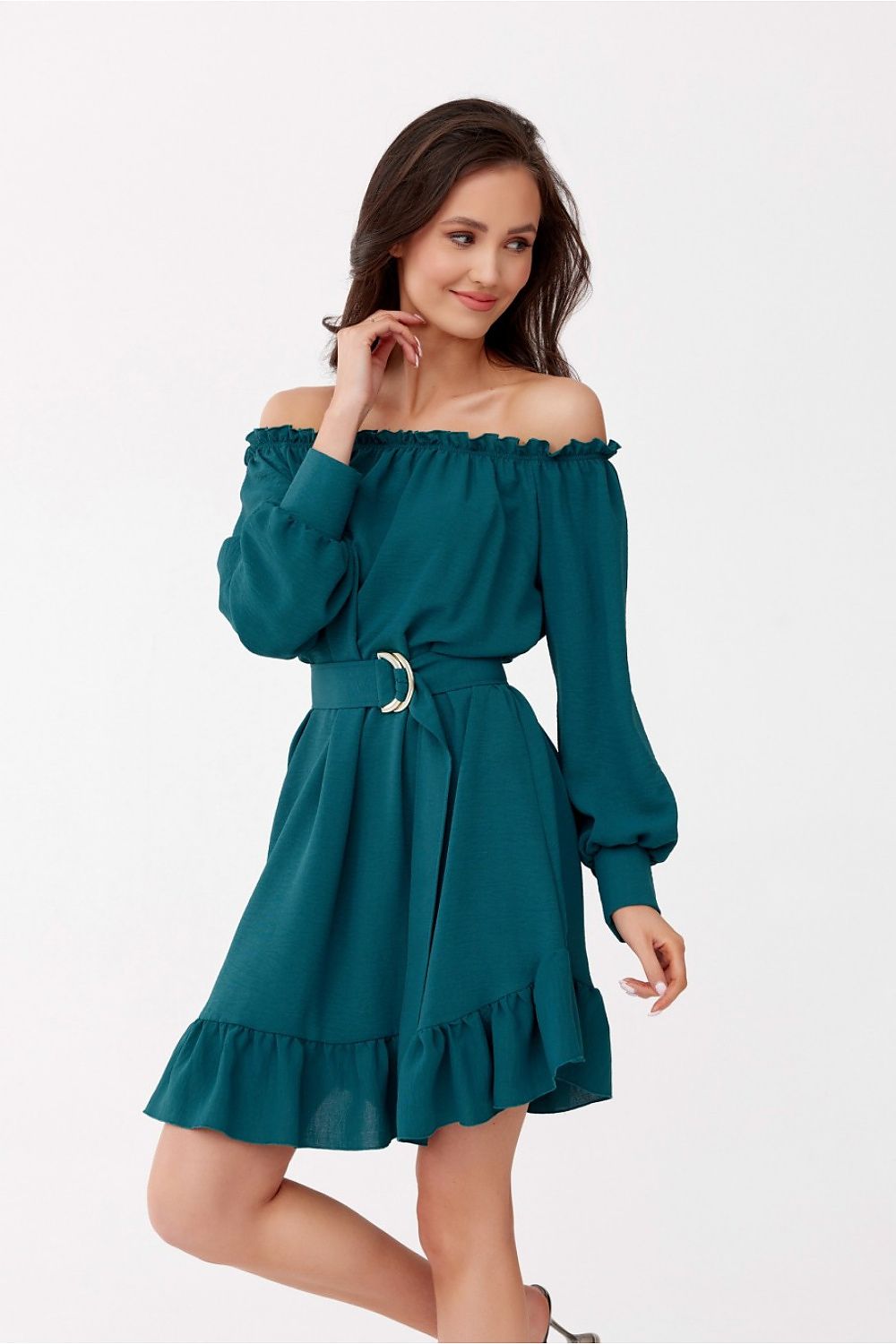  Дневна рокля model 203261 Roco Fashion 