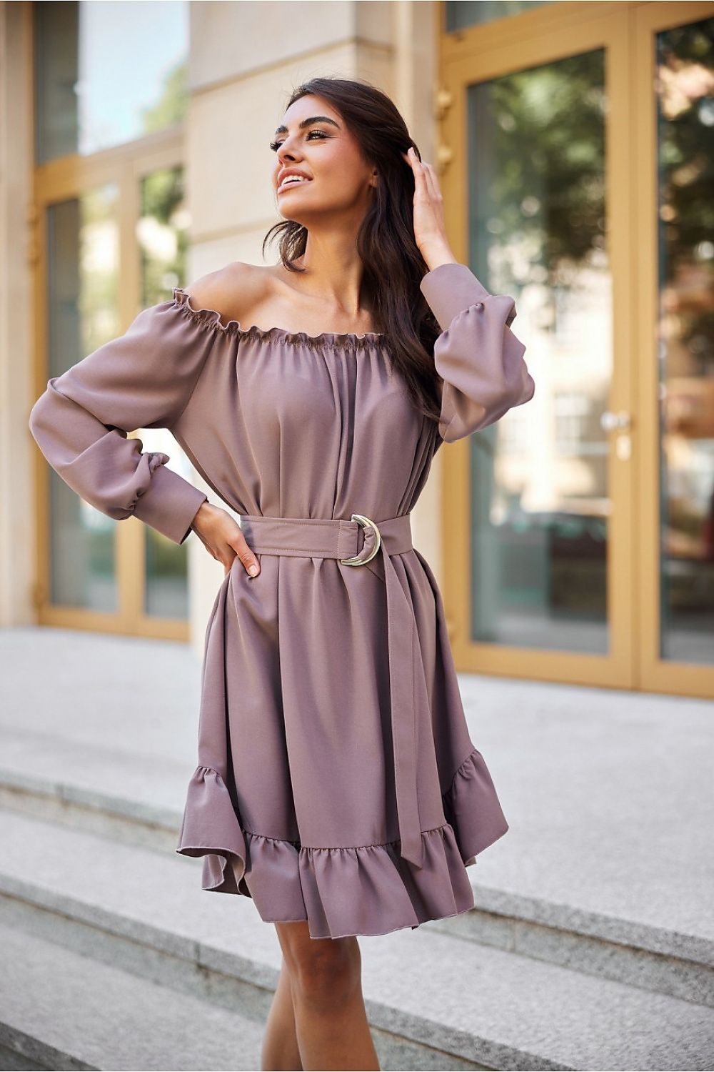  Дневна рокля model 203263 Roco Fashion 