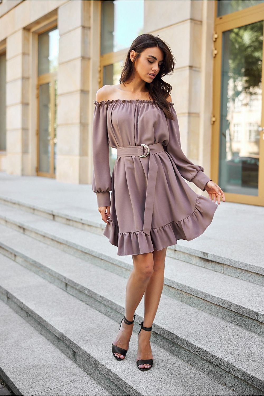  Дневна рокля model 203263 Roco Fashion 