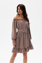  Дневна рокля model 203263 Roco Fashion 