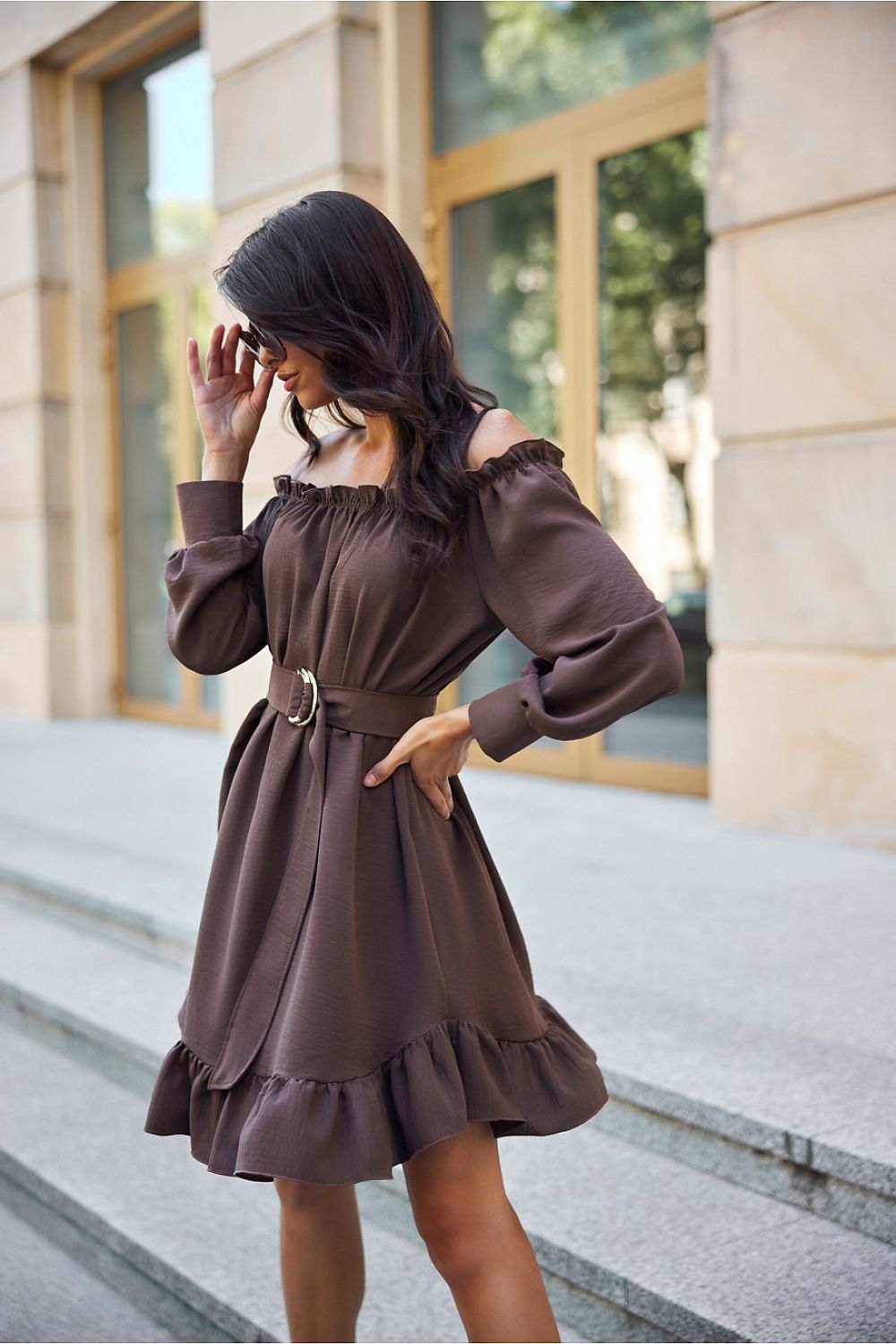  Дневна рокля model 203264 Roco Fashion 