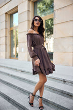  Дневна рокля model 203264 Roco Fashion 