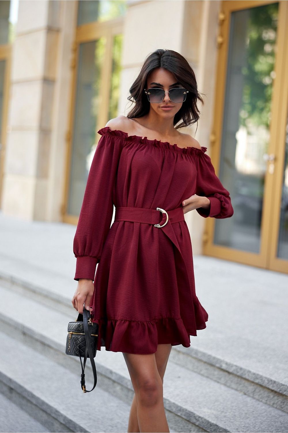  Дневна рокля model 203265 Roco Fashion 