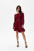  Дневна рокля model 203265 Roco Fashion 