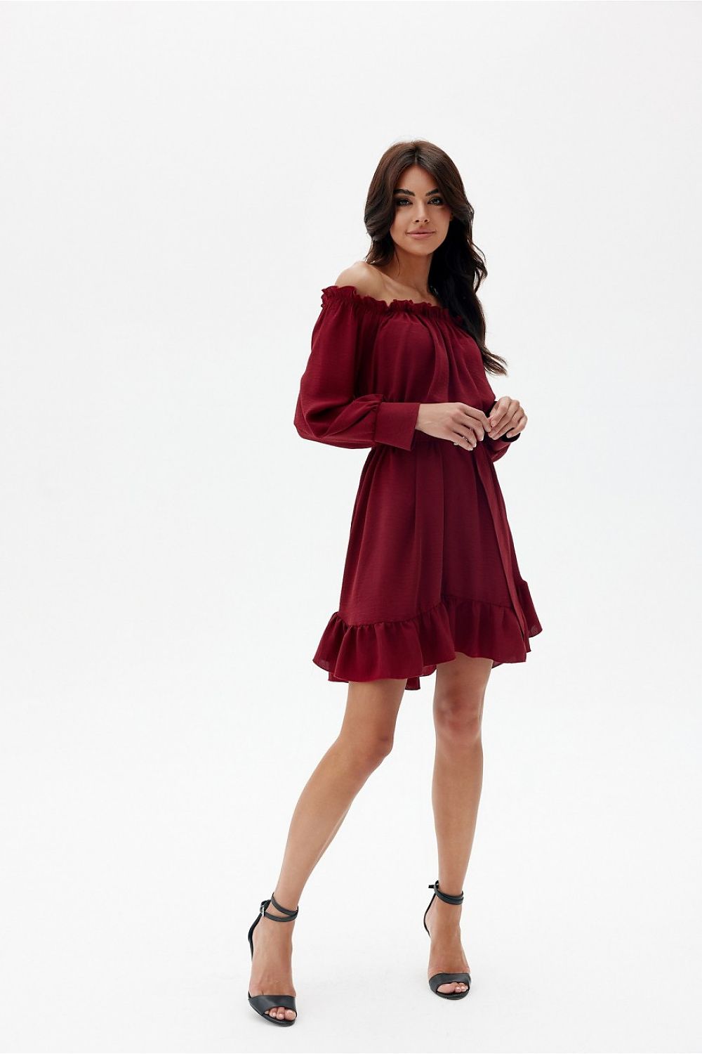  Дневна рокля model 203265 Roco Fashion 