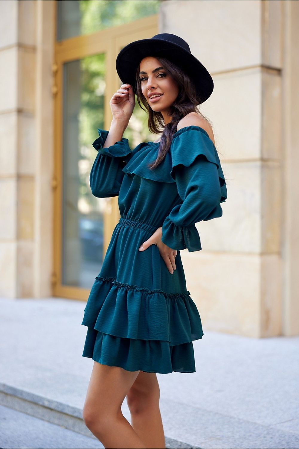  Дневна рокля model 203271 Roco Fashion 