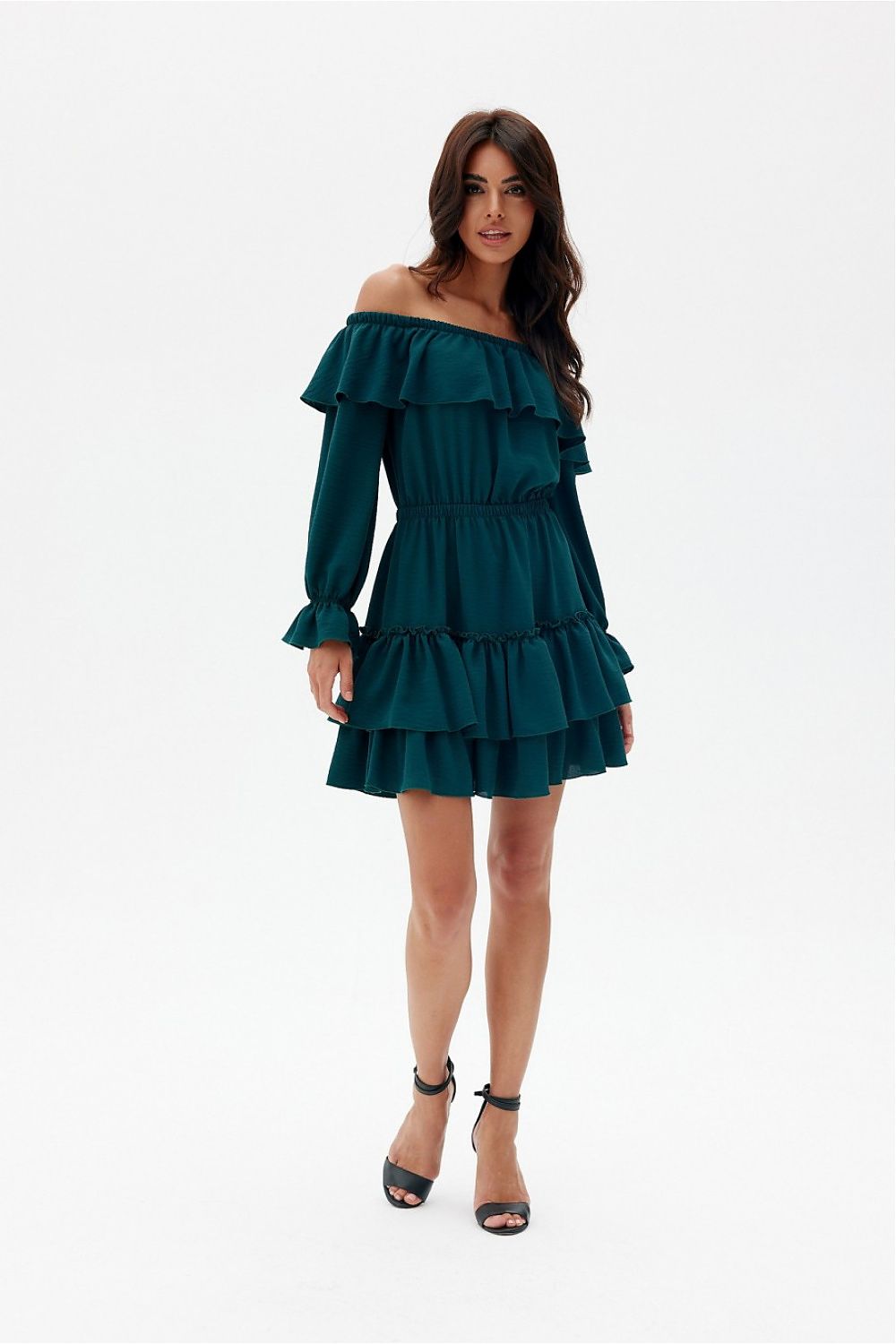  Дневна рокля model 203271 Roco Fashion 
