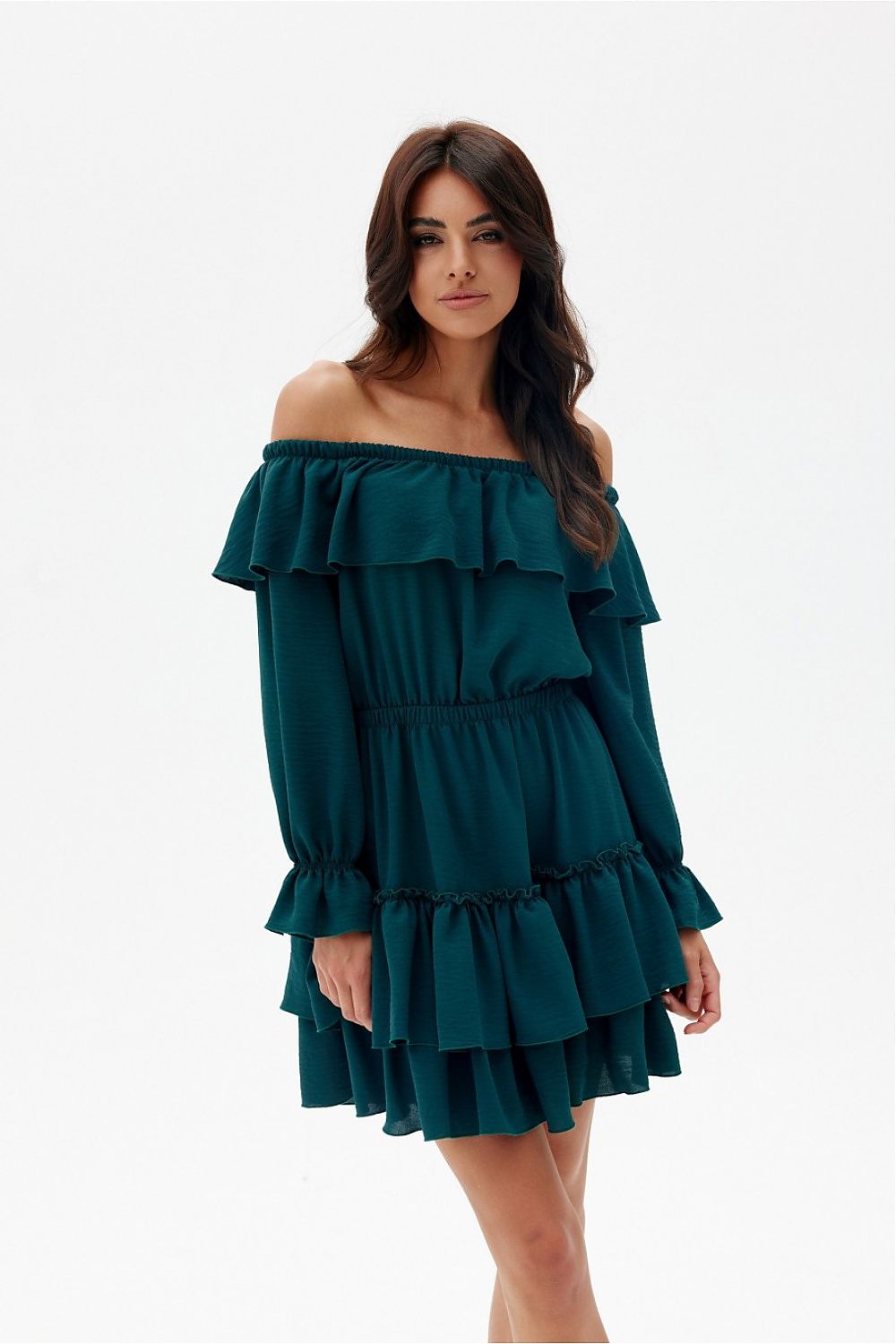  Дневна рокля model 203271 Roco Fashion 