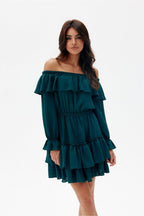  Дневна рокля model 203271 Roco Fashion 
