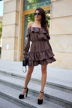  Дневна рокля model 203272 Roco Fashion 
