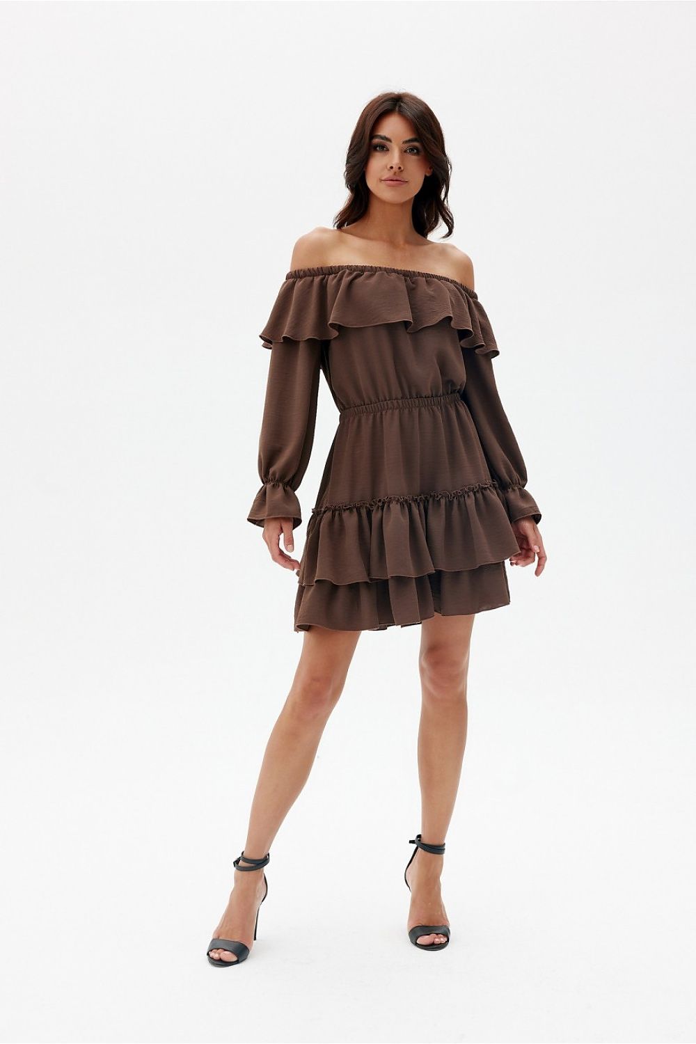  Дневна рокля model 203272 Roco Fashion 