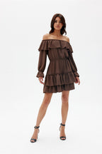  Дневна рокля model 203272 Roco Fashion 