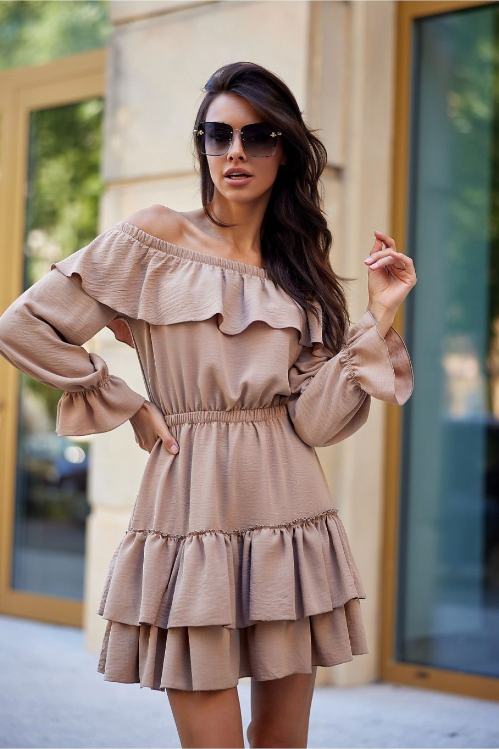  Дневна рокля model 203274 Roco Fashion 