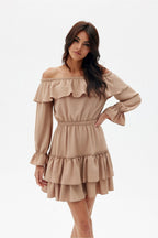  Дневна рокля model 203274 Roco Fashion 