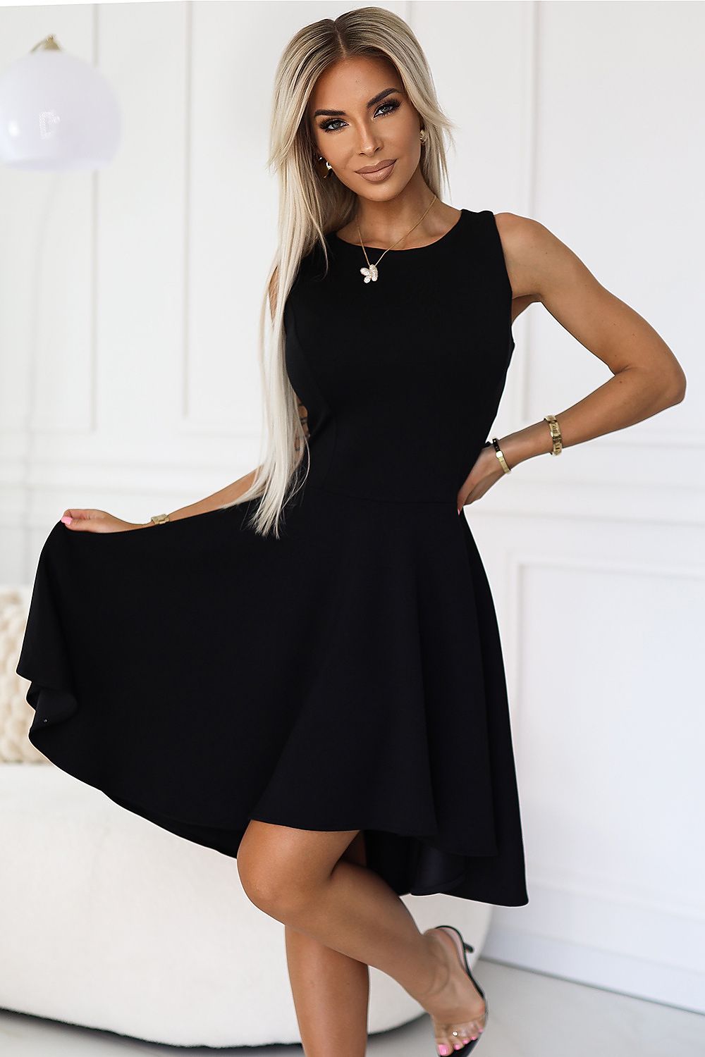 Коктейлна рокля model 203292 Numoco 