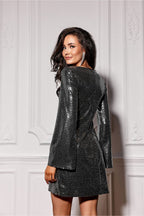  Къса рокля model 203365 Roco Fashion 