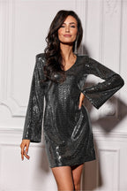  Къса рокля model 203365 Roco Fashion 