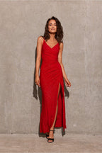 Дълга рокля model 203378 Roco Fashion 