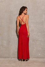  Дълга рокля model 203378 Roco Fashion 