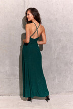  Дълга рокля model 203383 Roco Fashion 