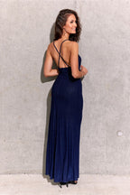 Дълга рокля model 203385 Roco Fashion 