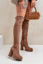  Ботуши с ток model 203507 Step in style 