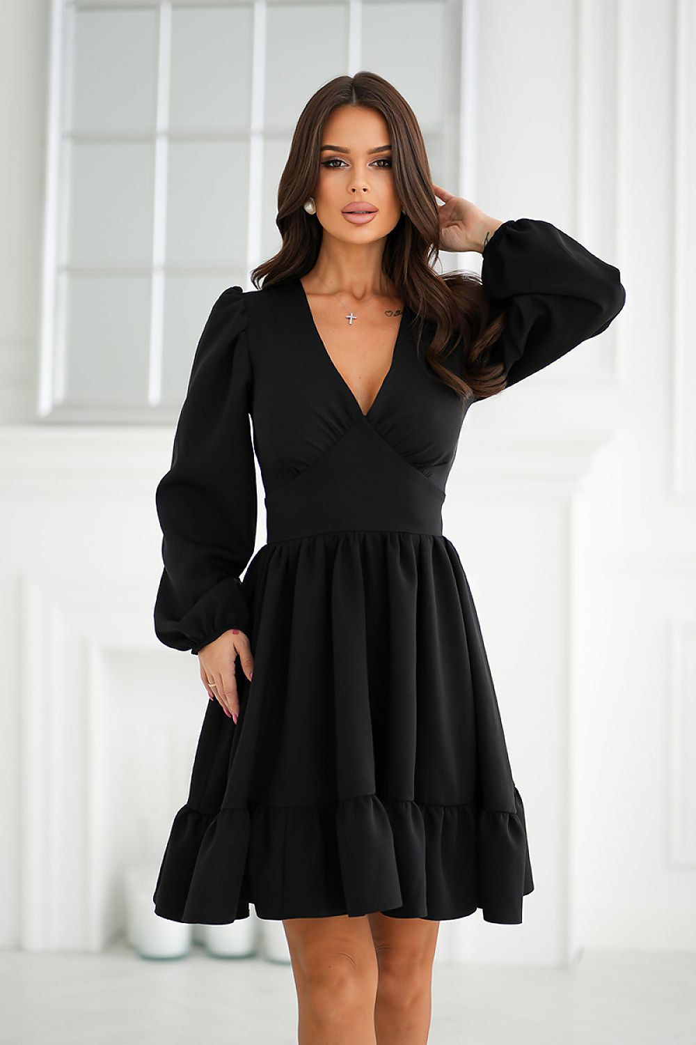  Коктейлна рокля model 203644 Bicotone 