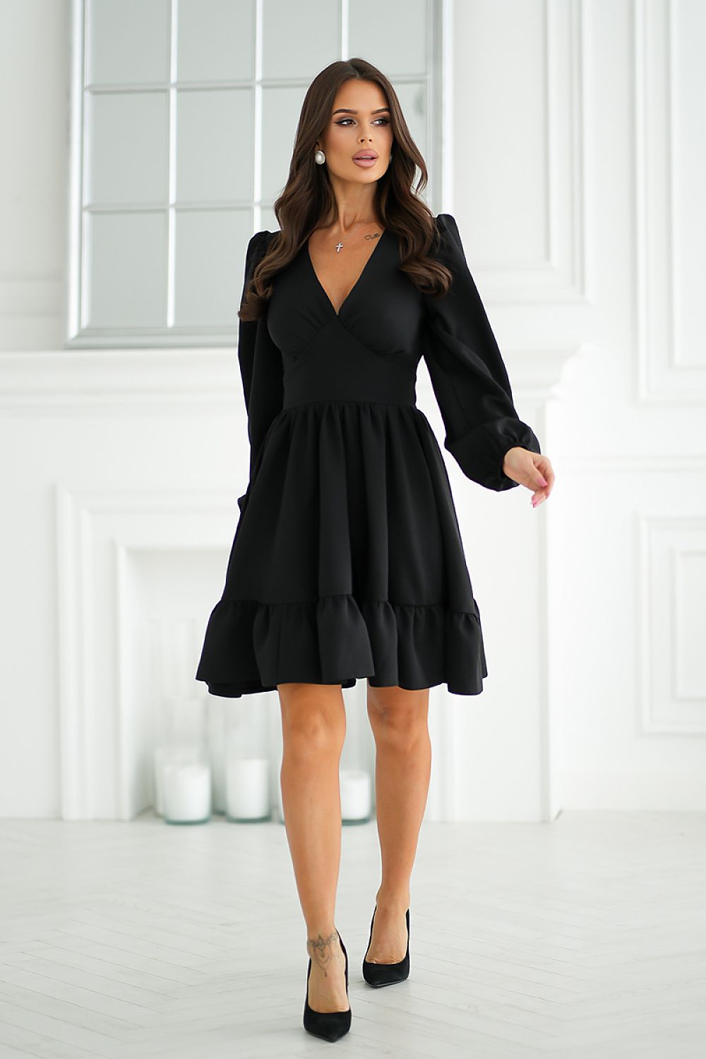  Коктейлна рокля model 203644 Bicotone 