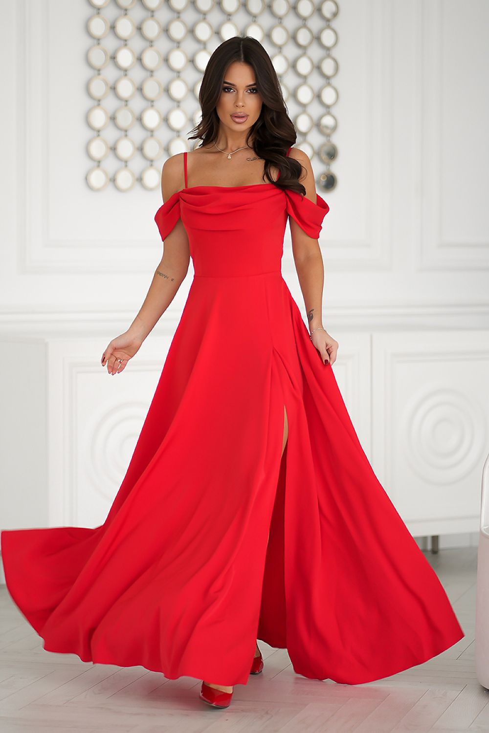  Дълга рокля model 203760 Bicotone 