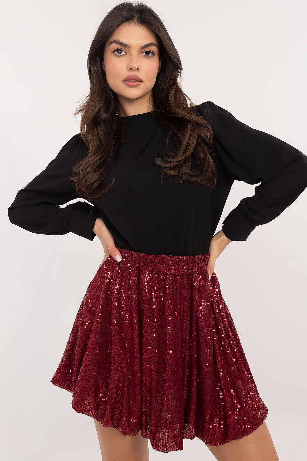  Къса пола model 203772 Italy Moda 