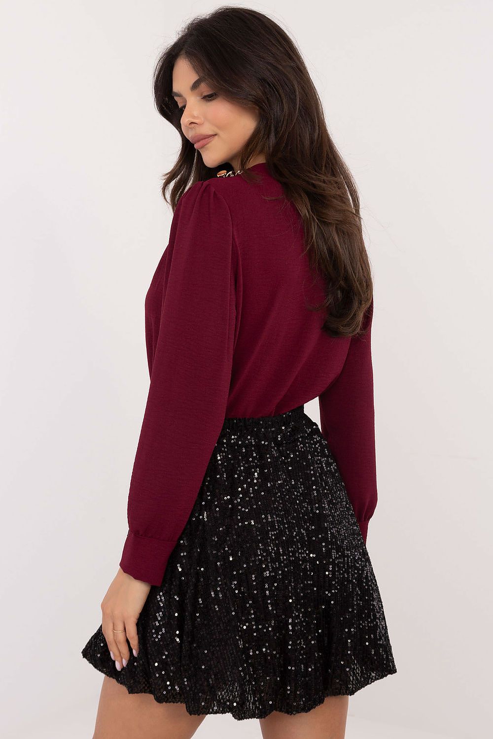  Къса пола model 203773 Italy Moda 