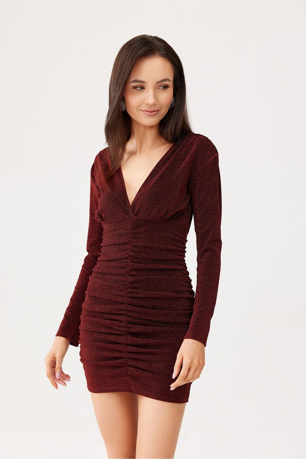  Къса рокля model 203817 Roco Fashion 