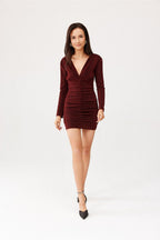  Къса рокля model 203817 Roco Fashion 