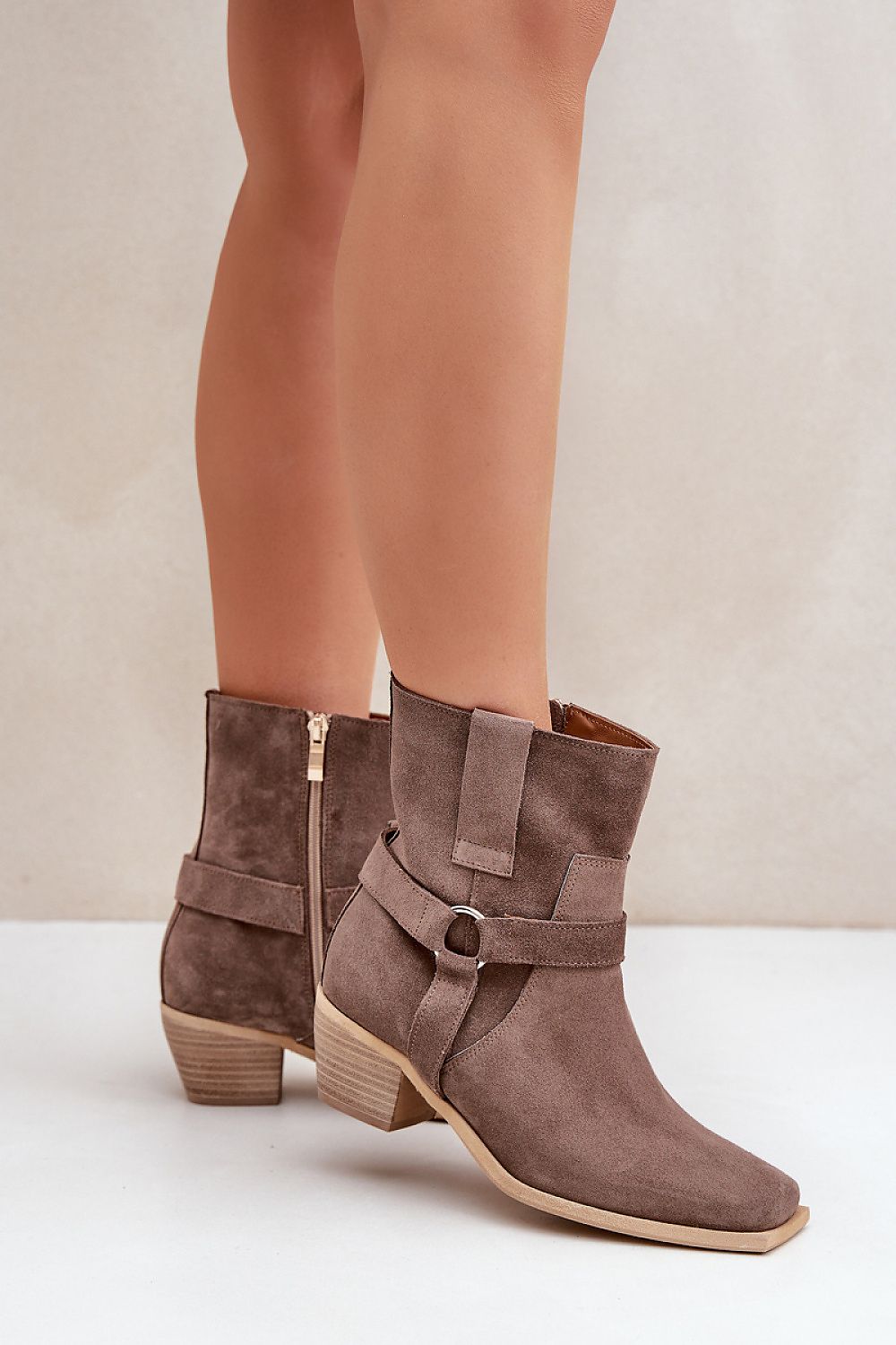  Ботуши с ток model 203867 Step in style 