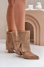  Ботуши с ток model 203869 Step in style 
