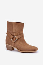  Ботуши с ток model 203875 Step in style 