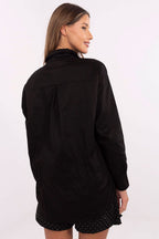  Риза с дълъг ръкав model 203944 Italy Moda 