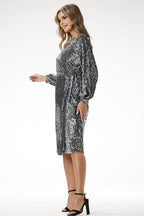  Вечерна рокля model 204252 awama 