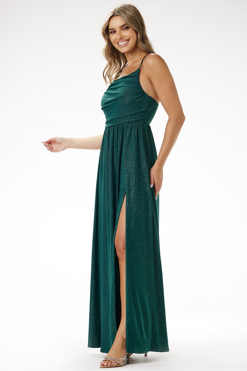  Дълга рокля model 204263 awama 
