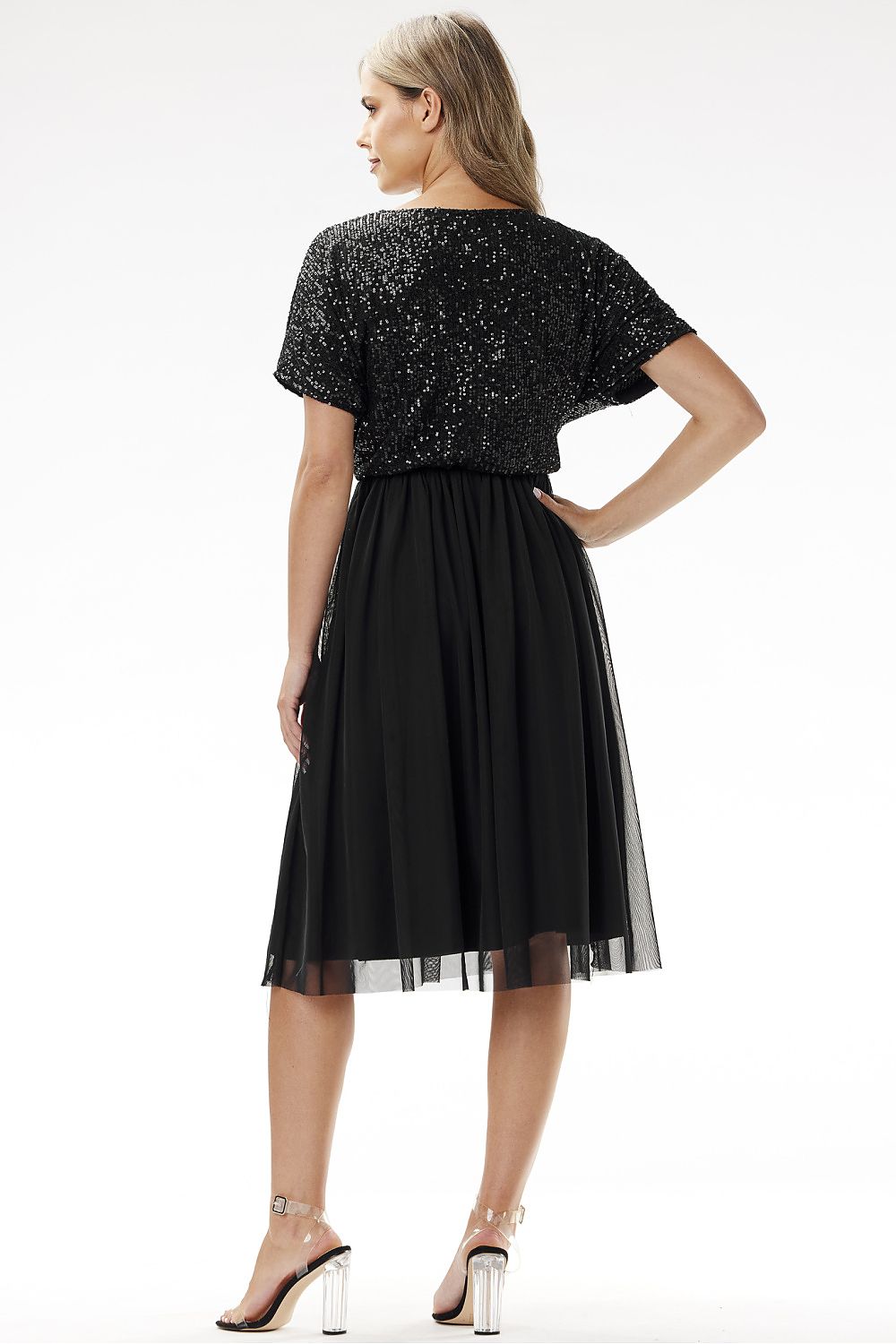  Вечерна рокля model 204289 awama 