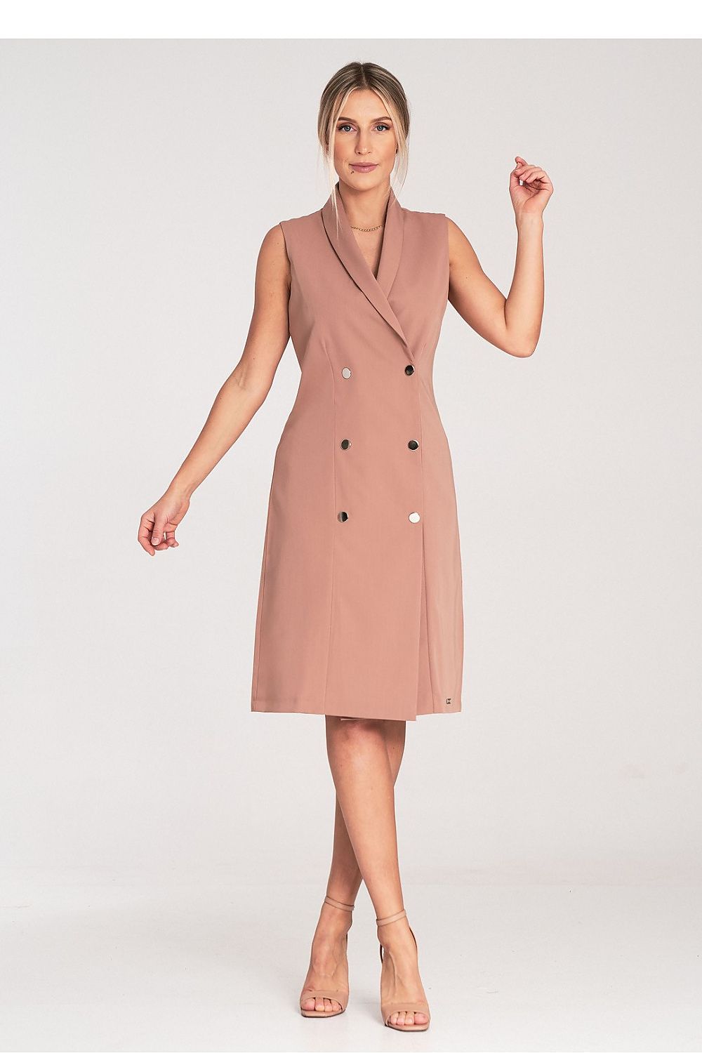  Дневна рокля model 204331 Figl 