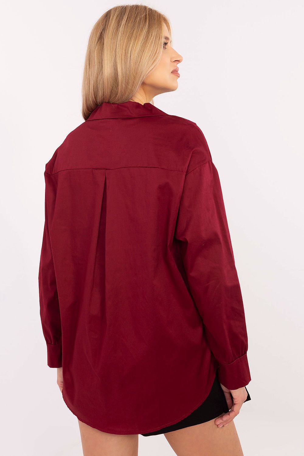  Риза с дълъг ръкав model 204357 Italy Moda 