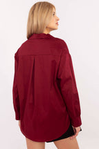  Риза с дълъг ръкав model 204357 Italy Moda 