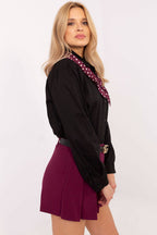  Риза с дълъг ръкав model 204362 Italy Moda 