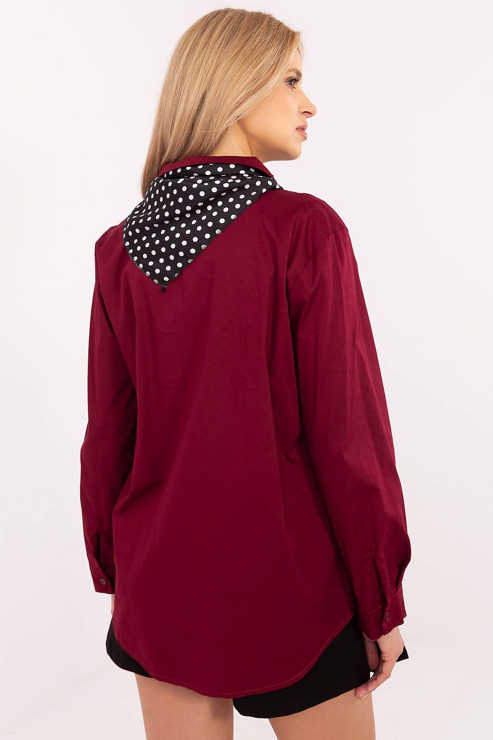  Риза с дълъг ръкав model 204365 Italy Moda 